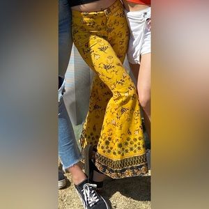 Free People Boho Flare Pants